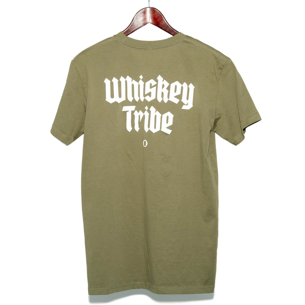 WHISKEY TRIBE TEE ARMY GREEN Whiskey Tribe