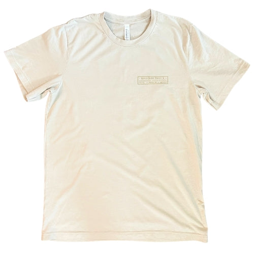 NEW: DOLPHIN SMOOTH TEE SAND