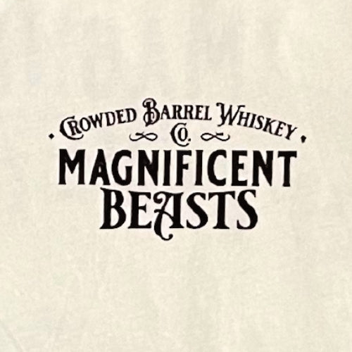 CROWDED BARREL MAGNIFICENT BEASTS™ ORTHRUS  LABEL TEE