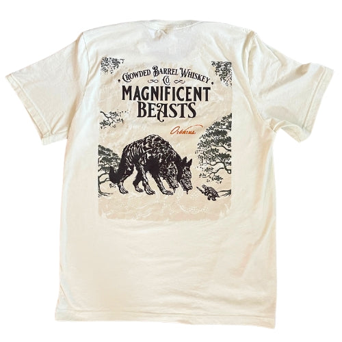 CROWDED BARREL MAGNIFICENT BEASTS™ ORTHRUS  LABEL TEE