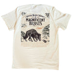 CROWDED BARREL MAGNIFICENT BEASTS™ ORTHRUS  LABEL TEE