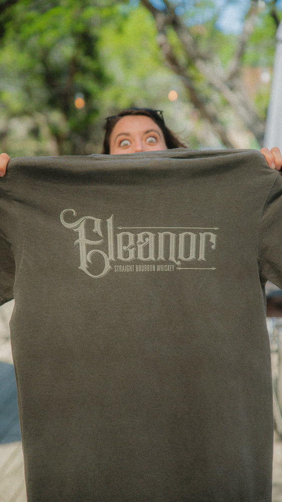 NEW: ELEANOR TEE BLUE/GREY