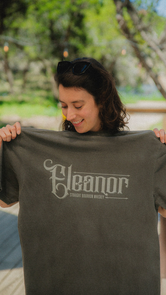 NEW: ELEANOR TEE BLUE/GREY