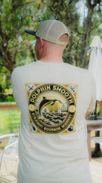 NEW: DOLPHIN SMOOTH TEE SAND