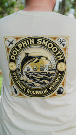 NEW: DOLPHIN SMOOTH TEE SAND