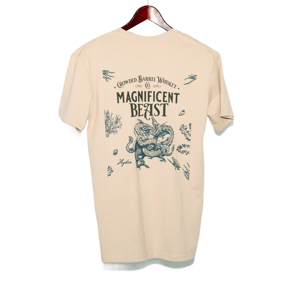 MAGNIFICENT BEAST HYDRA TEE NATURAL