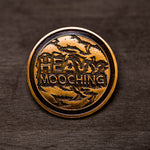 HEAVY MOOCHING GOLD CHALLENGE COIN