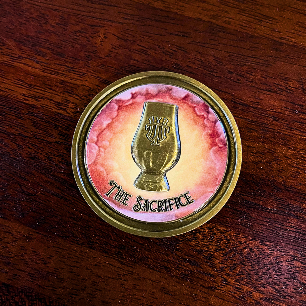 Knights Who Say Neat Challenge Coin