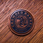 CROWDED BARREL BEAR & EAGLE CHALLENGE COIN