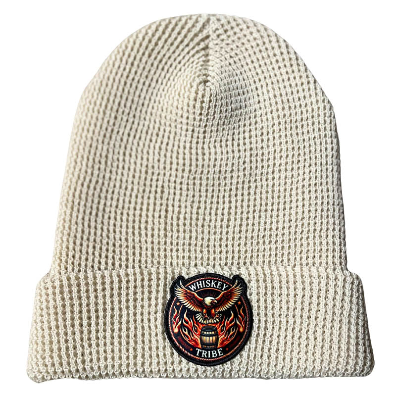 SAND WHISKEY TRIBE EAGLE BEANIE