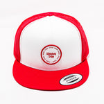 WHISKEY TRIBE FIGHT STEAL DRINK HAT : RED