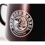 CROWDED BARREL LARGE COFFEE MUG