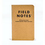 CROWDED BARREL FIELD NOTES NOTEBOOK