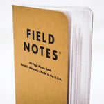 CROWDED BARREL FIELD NOTES NOTEBOOK