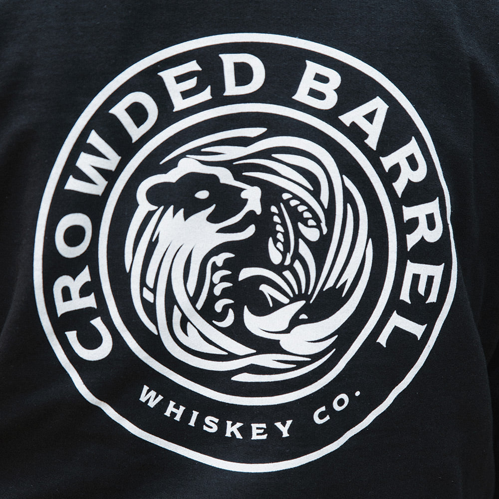 CROWDED BARREL ZIP HOODIE