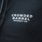 CROWDED BARREL ZIP HOODIE